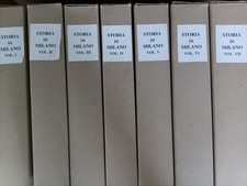 STORIA DI MILANO EDIZIONE TRECCANI OPERA COMPLETA IN 20 TOMI PARI AL NUOVO H05