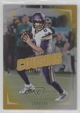 2024 Panini Luminance Gold 269/299 Kirk Cousins #46 13fz