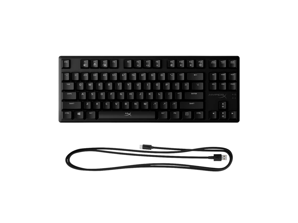 HyperX Alloy Origins Core - Mechanical Gaming Keyboard - HX Red - US Layout - Image 2 of 4