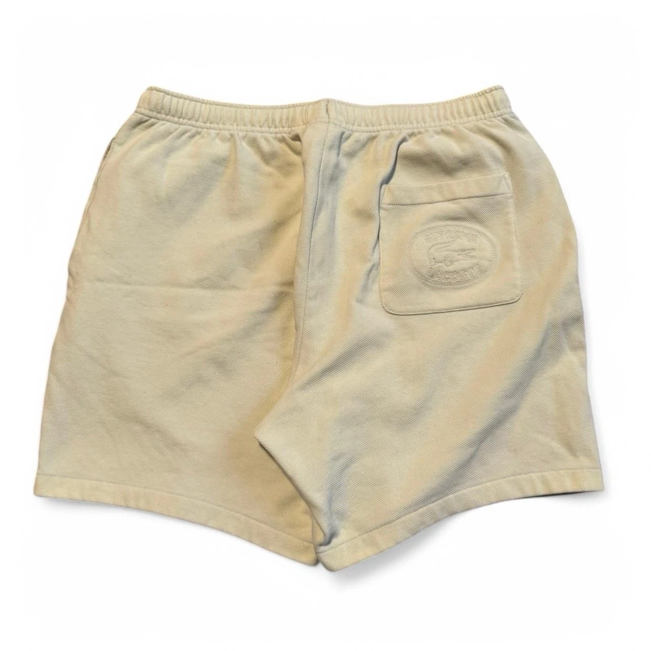 Short crème Supreme x Lacoste L!VE