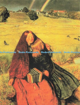 D254872 Das blinde Mädchen Millais John Everett