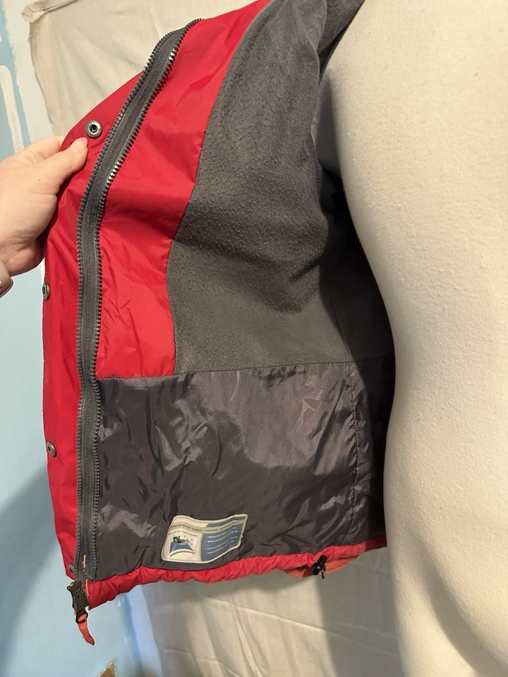 Chaqueta cortavientos Pacific Trail forrada de lana para hombre L cremallera completa Foto 4 de 4