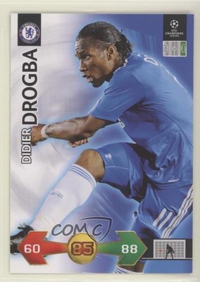 2009-10 Panini UEFA Champions League Super Strikes Didier Drogba c4m