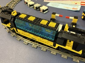 LEGO Trains: Cargo Railway 4559 Engine Works, Excellent Condition Please Read