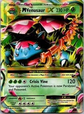 M Venusaur EX Holo Ultra Rare XY - Evolutions 2/108 LP on eBay