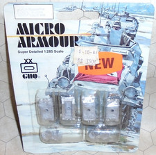 GHQ Micro Armour: German Flakpanther Tanks 1:285 Scale WWII Miniatures G86 