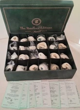 The Bradford Exchange 24 Christian Riese Lassen Mixed Ornaments New W/Box