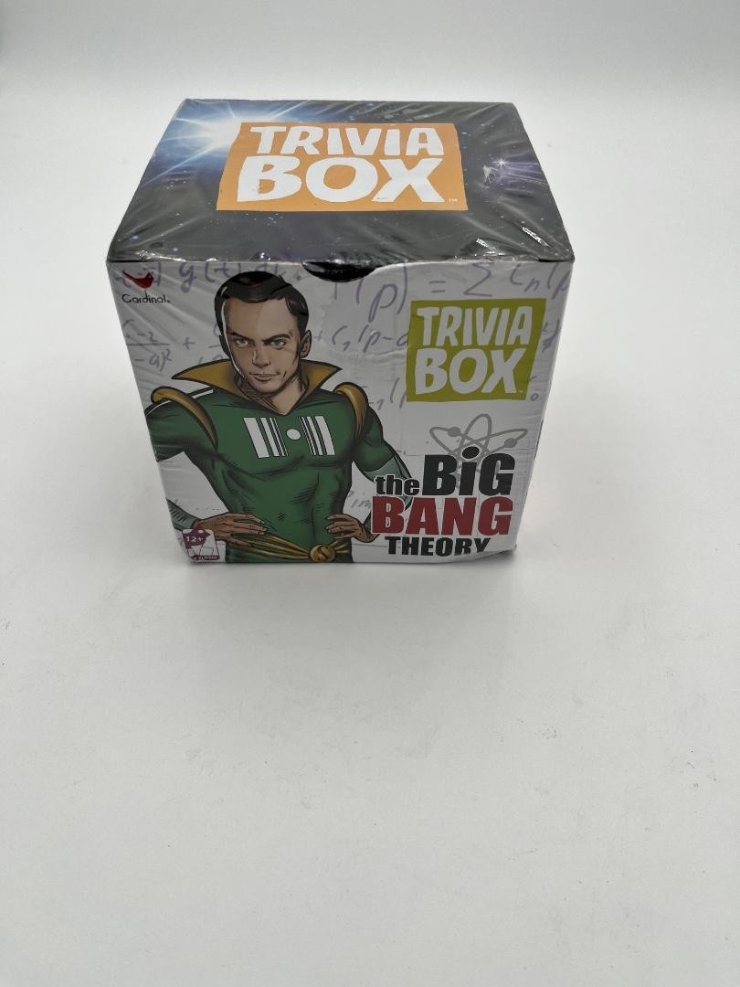 The Big Bang Theory Trivia Box New Unopened Factory Sealed 