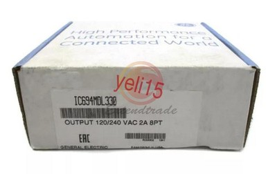 1piece  GE FANUC OUTPUT MODULE IC694MDL330
