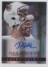2014 Prestige Rookie Extra Points Red Signatures Jared Abbrederis #246 Auto 0f3