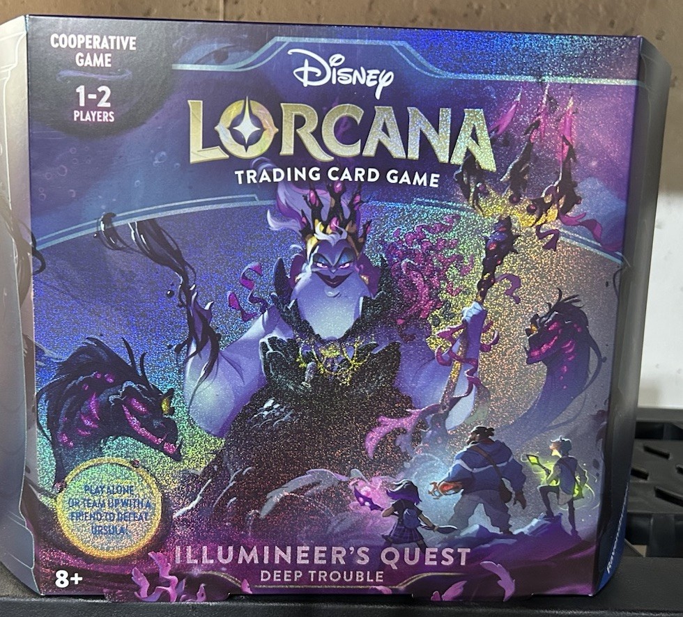 Disney Lorcana Illumineer's Quest Deep Trouble Ursula's Return