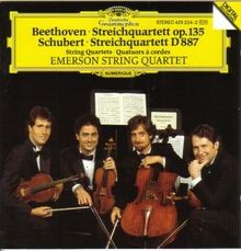 Beethoven/Schubert:Qts. von Ludwig van Beethoven | CD | Zustand sehr gut