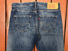 Levi's 501 Button Fly Jeans for Men, Vintage , Blue , Excellent — photo 1