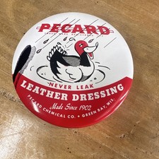 Pecard Leather Dressing 3.5 oz Tin Green Bay WI Unit of Sale: Unit