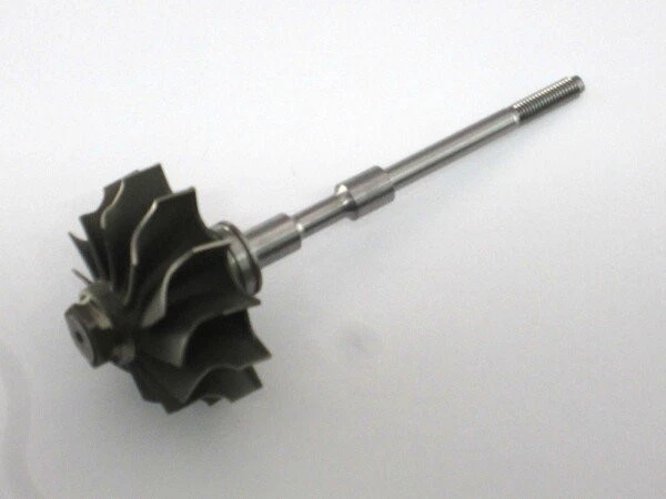 Eje turbocompresor MERCEDES-BENZ CLASE C 200 CDI TW16-251 700625-0001 Foto 2 de 4