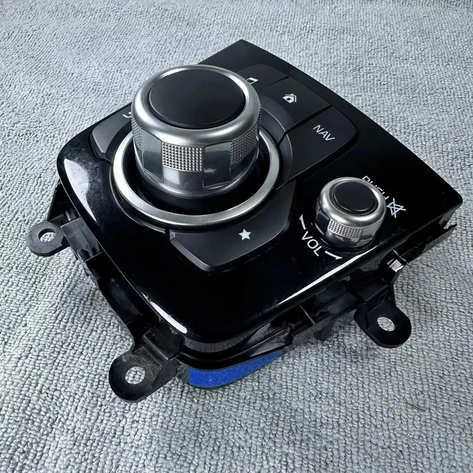 2014-2018 Mazda 3 Radio Reciever Console Mounted Control Panel OEM Foto 2 de 4