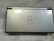 Nintendo DS Lite Console Only Japanese ver. NTSC-J Silver Color Tested Work