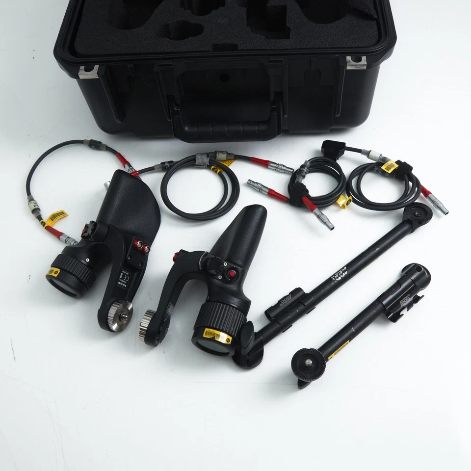 KIT de empuñaduras Arri Master (agarres, cables, estuche, varillas) - Envío gratuito Foto 2 de 4