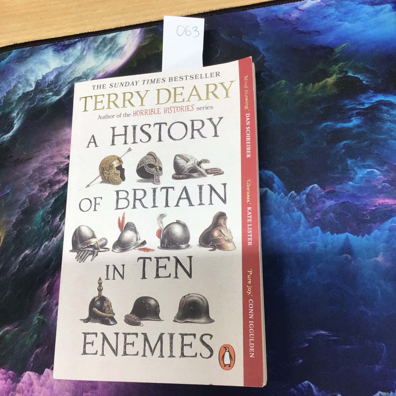 A History of Britain in Ten Enemies by Terry Deary Paperback