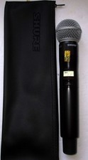 SHURE QLXD2-H50 534-598 MHz SM58 Wireless Handheld Microphone