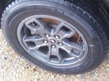 2021 2022 2023 2024 Ford Bronco Sport 17 Alloy Wheel Rim 5 Spoke Oem