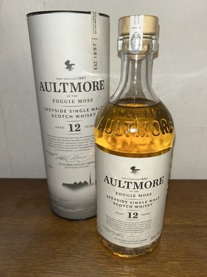 Aultmore 12y 46% 0.7L Distillery Bottling Foggie Moss Speyside Whisky TOP Ostern