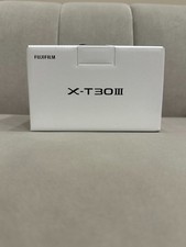 FUJIFILM X-T30 III Mirrorless Camera Body, Black - 0 Shutter Count - Open Box