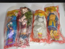 Burger King Hunchback Of Notre Dame Set Of 4 Quasimodo Hugo Phoebus Esmeralda