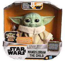 Hasbro Star Wars Mandalorian The Child Baby Yoda Animatronic Edition Sound Moves