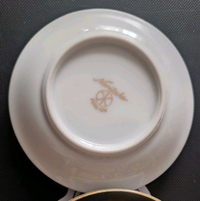 Noritake Schmuckgeschirr, 3er Set, gemarkt ausländisch, Made in Japan Farbe schwarz