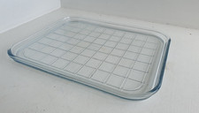 PYREX GLASS RECTANGULAR BAKING TRAY 32CM BY 26CM