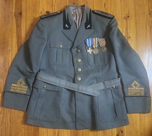 WWII Italian MVSN Centurion Uniform Tunic Jacket