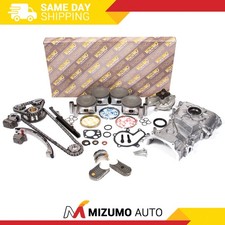 Engine Rebuild Kit Fit Fit 98-01 Nissan Altima 2.4l Dohc Ka24de
