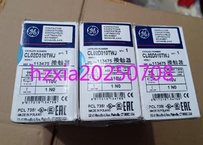 1pc new  CL02D310TWJ 110V contactor