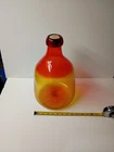 Blenko glass Jug With Cork!