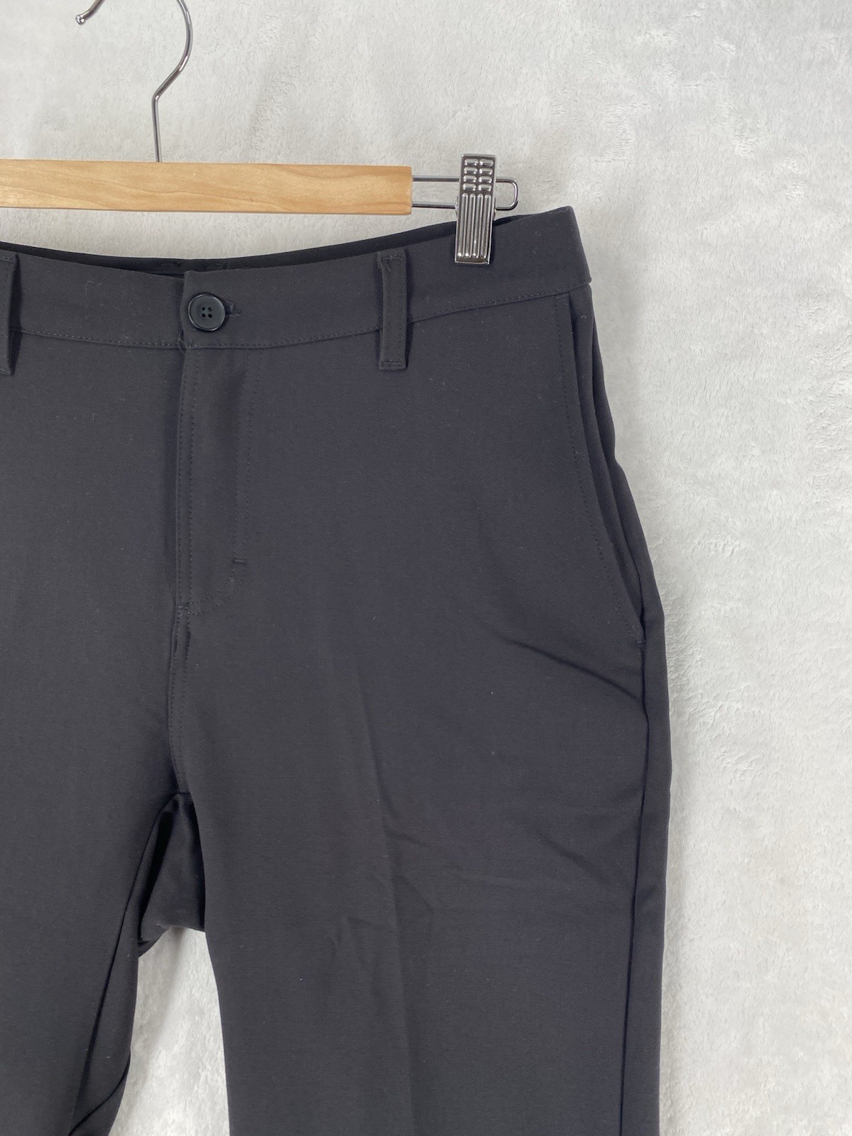 BYLT Executive Pant Men's 31x30 Black Gray Athleisure Tech Dress Pants