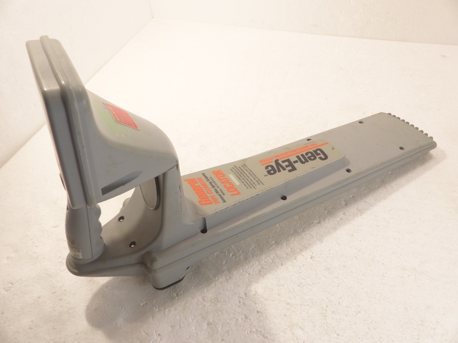 Gen-Eye General Pipe Cleaners Pipe Inspection Locator System w/ Carry Case WORKS