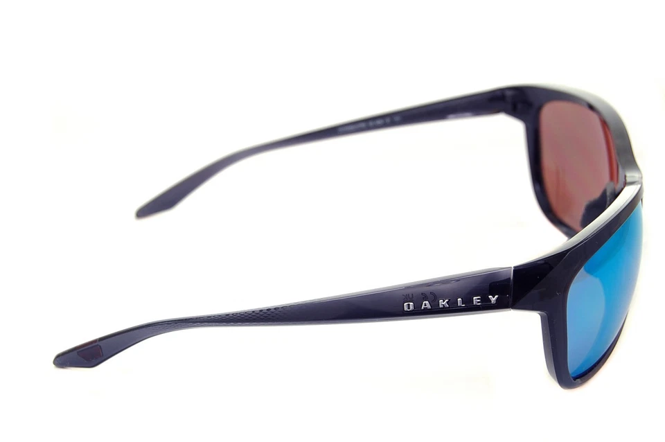 Gafas de sol ovaladas Oakley Pasque polarizadas 9222-07 para mujer TINTA NEGRA PRIZM AGUAS PROFUNDAS Foto 3 de 4