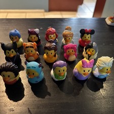 Disney Duckalooz Disney Rubber Ducks Character Duckz