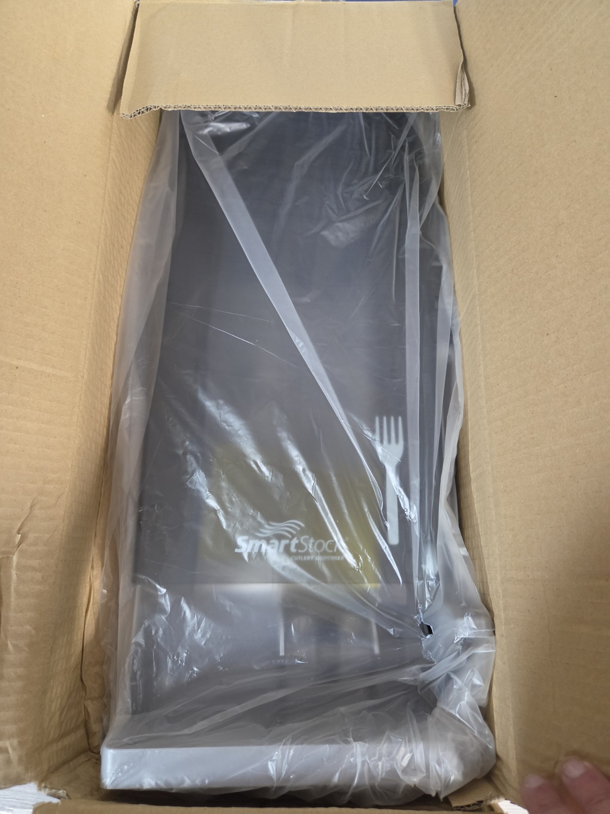 Dixie SmartStock® Classic Fork Dispenser - Black