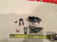 GI Joe Silver Mirage parts for 1985 motorcycle 