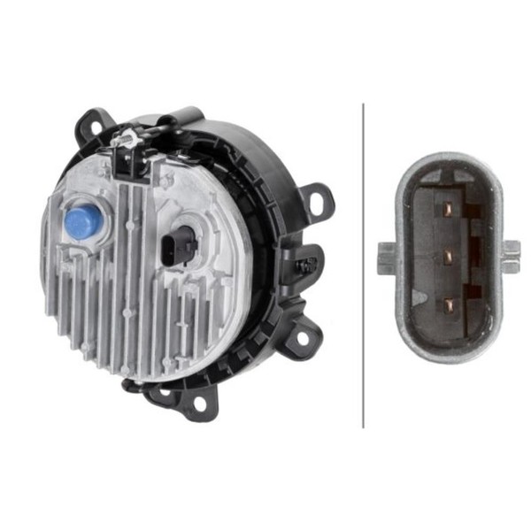 Hella Nebelscheinwerfer Nebellicht NSW 12V Links FüR Mini Mini F56 F55 F57 R57-image