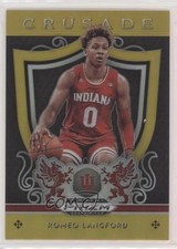 2019-20 Panini Prizm Draft Picks Crusade Gold Prizm 4/10 Romeo Langford #99 6fs