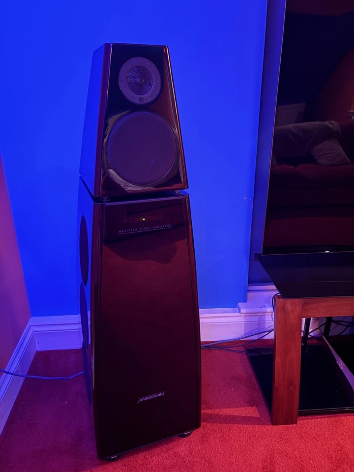 Meridian Audio DSP8000 with 5 x 5500s Active Loudspeakers | eBay