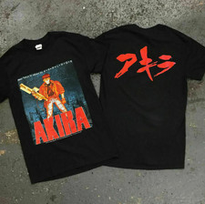 Vintage 90s Akira Anime Japan T Shirt, Akira 90s T Shirt