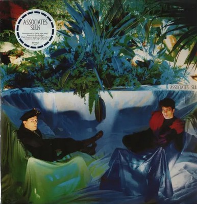 Associates Sulk BLUE VINYL NEW OVP BMG Vinyl LP