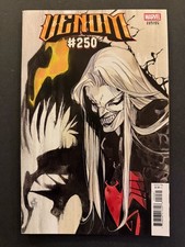 Venom #250 | MoMoKo Variant Cover | 2025 | KNULL | Marvel Comics