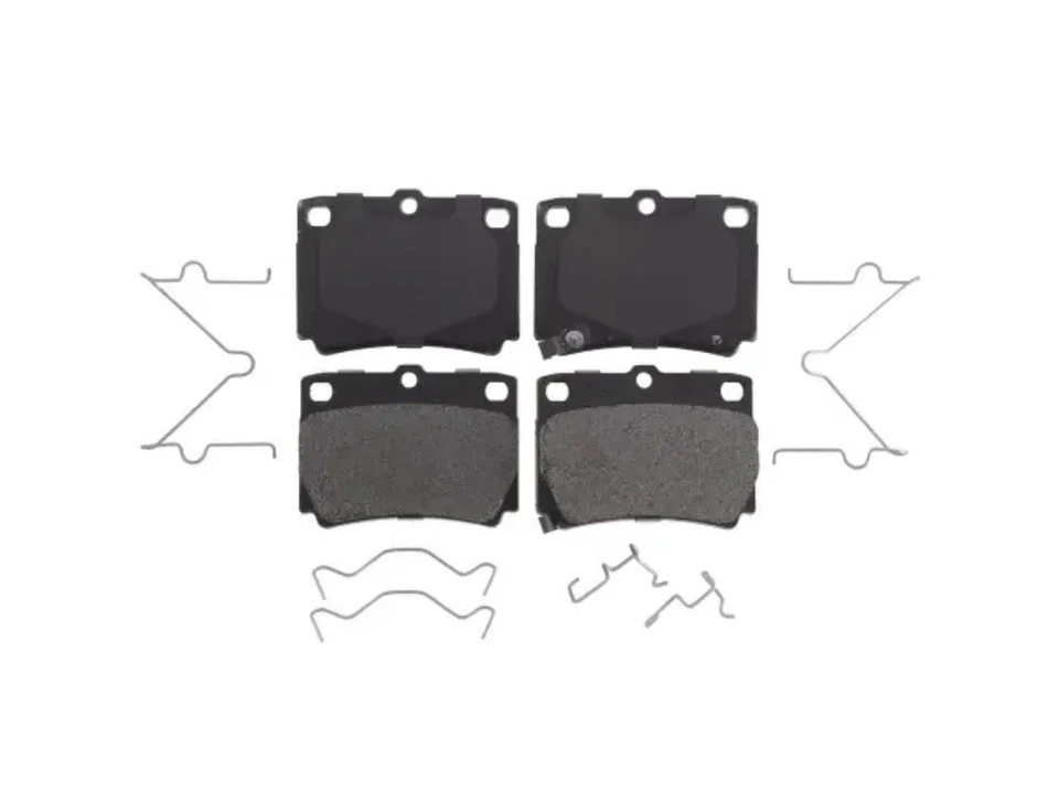 Juego de pastillas de freno de disco trasero GNAD733 para Mitsubishi Montero Sport 1997-2004 Foto 3 de 3