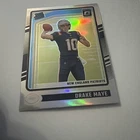 2024 Drake Maye Panini Donruss Optic Rated Rookie Silver Holo Prizm RC 🔥🔥