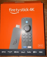 Amazon Fire TV Stick 4K  Streaming W/ Device Alexa Voice Remote Brand New Sealed